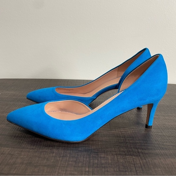 J. Crew Blue Heels - Picture 10 of 14